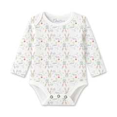 Organic Cotton Baby Full Sleeve Onesie | Bunny | Pack of 1