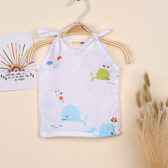 Baby Organic Cotton Knot type Jhabla | Pack of 2