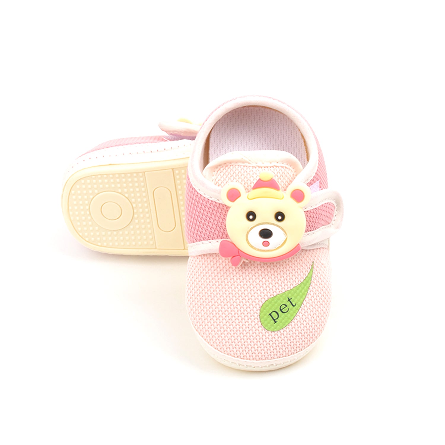 Footprints unisex baby soft  & trendy botties  | Pink