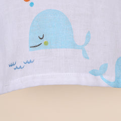Baby Organic Cotton Knot type Jhabla | Pack of 2