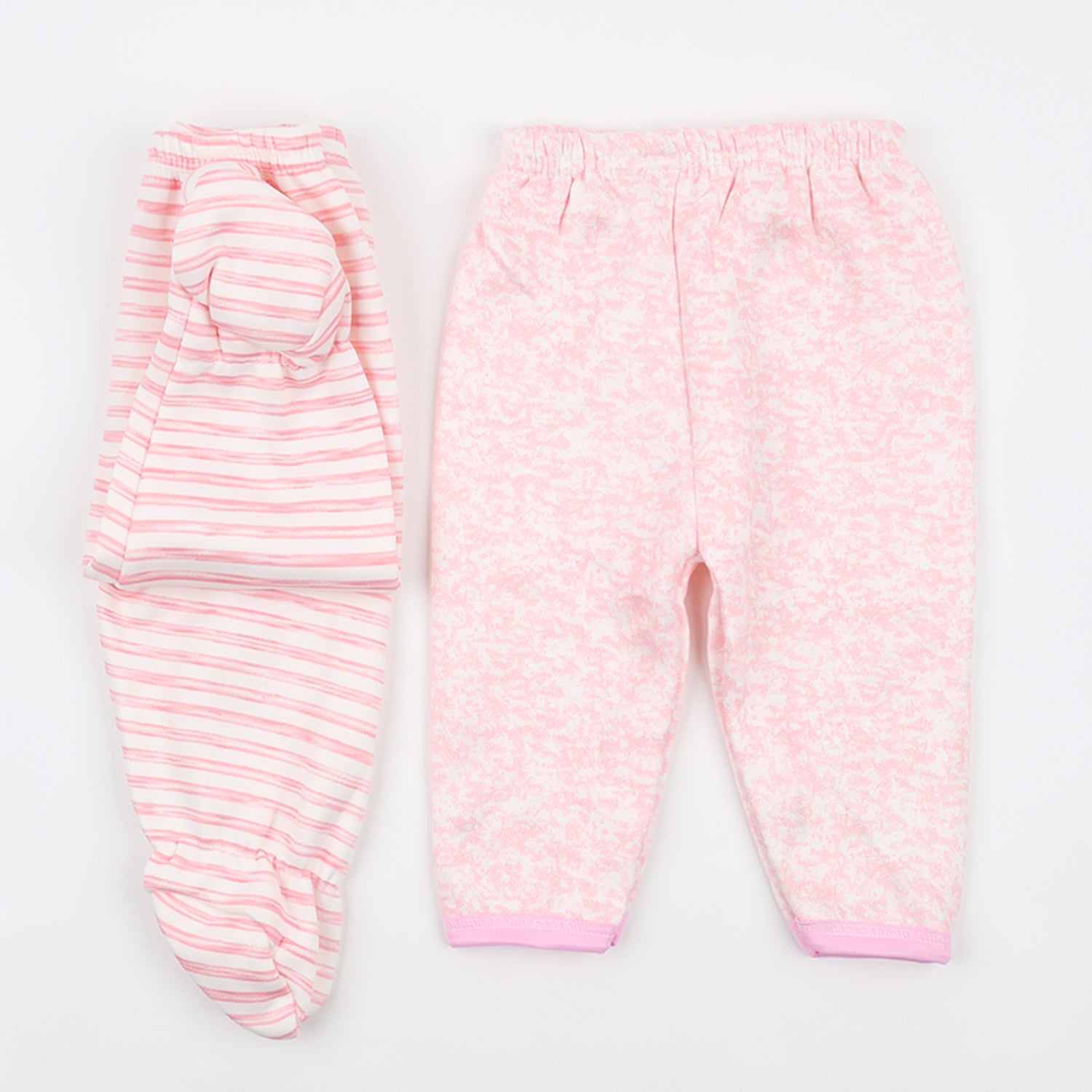 Baby Organic Cotton 5 Piece Warm Co-ord Set | 3-6 Months| Pink