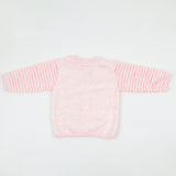Baby Organic Cotton 5 Piece Warm Co-ord Set | 3-6 Months| Pink