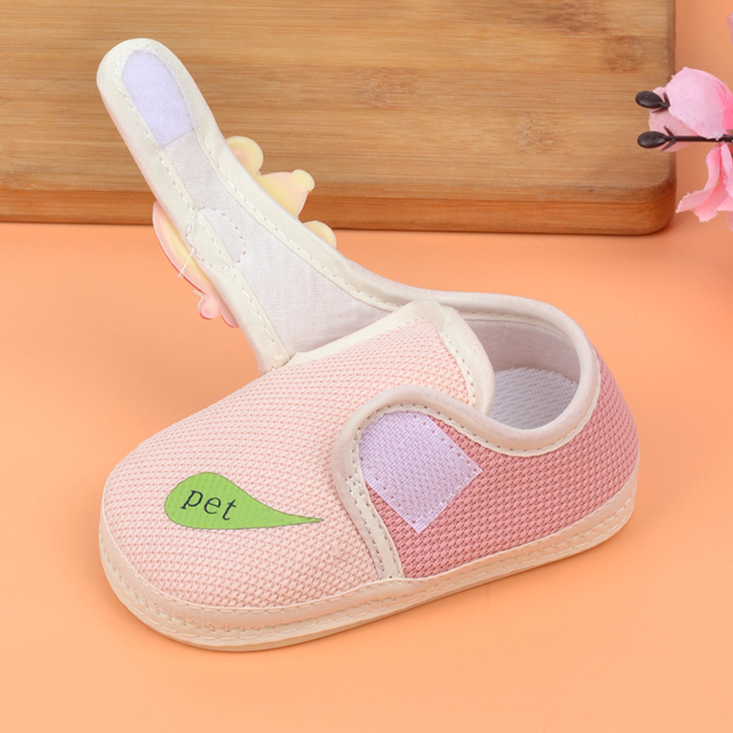 Footprints unisex baby soft  & trendy botties  | Pink