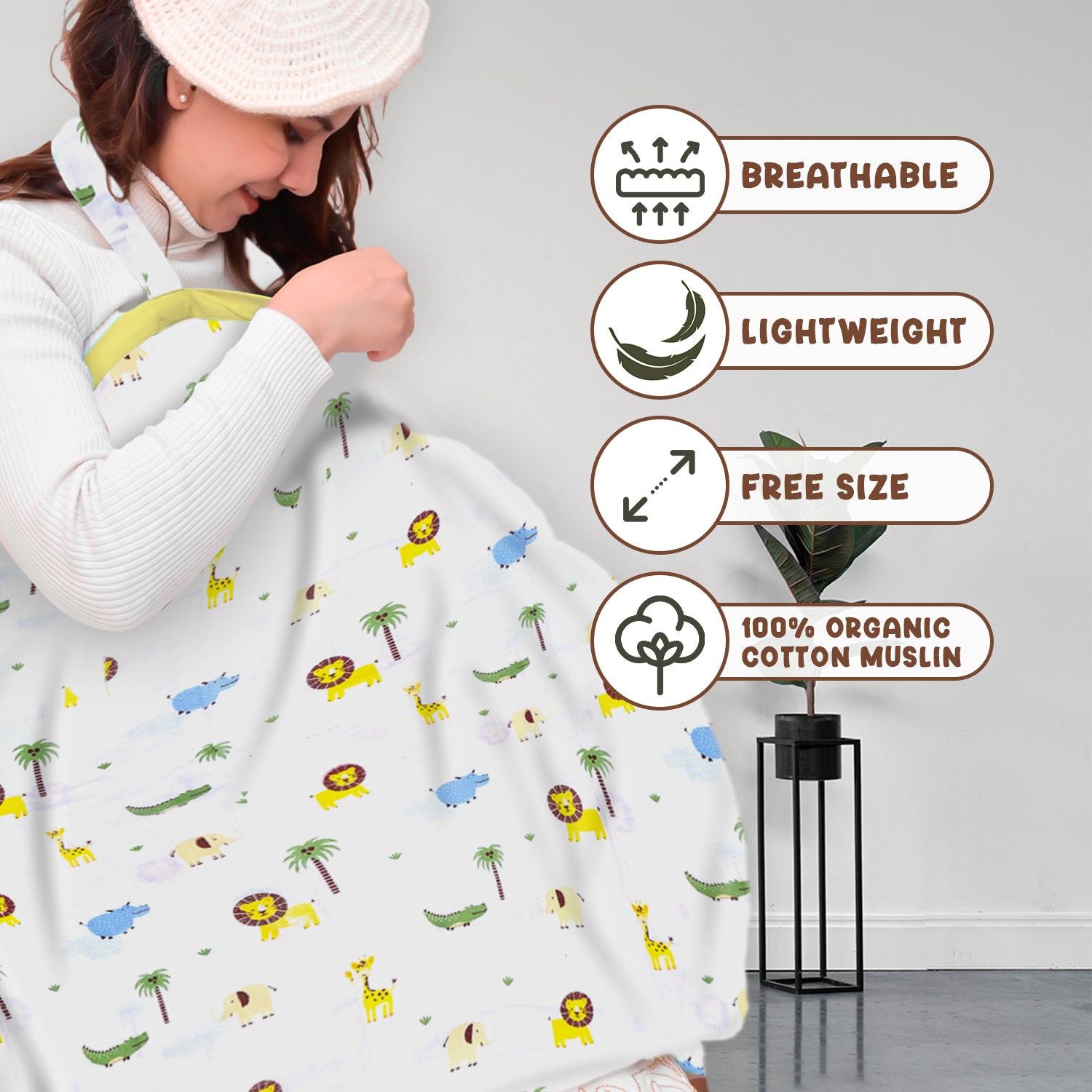 Free breastfeeding store cover