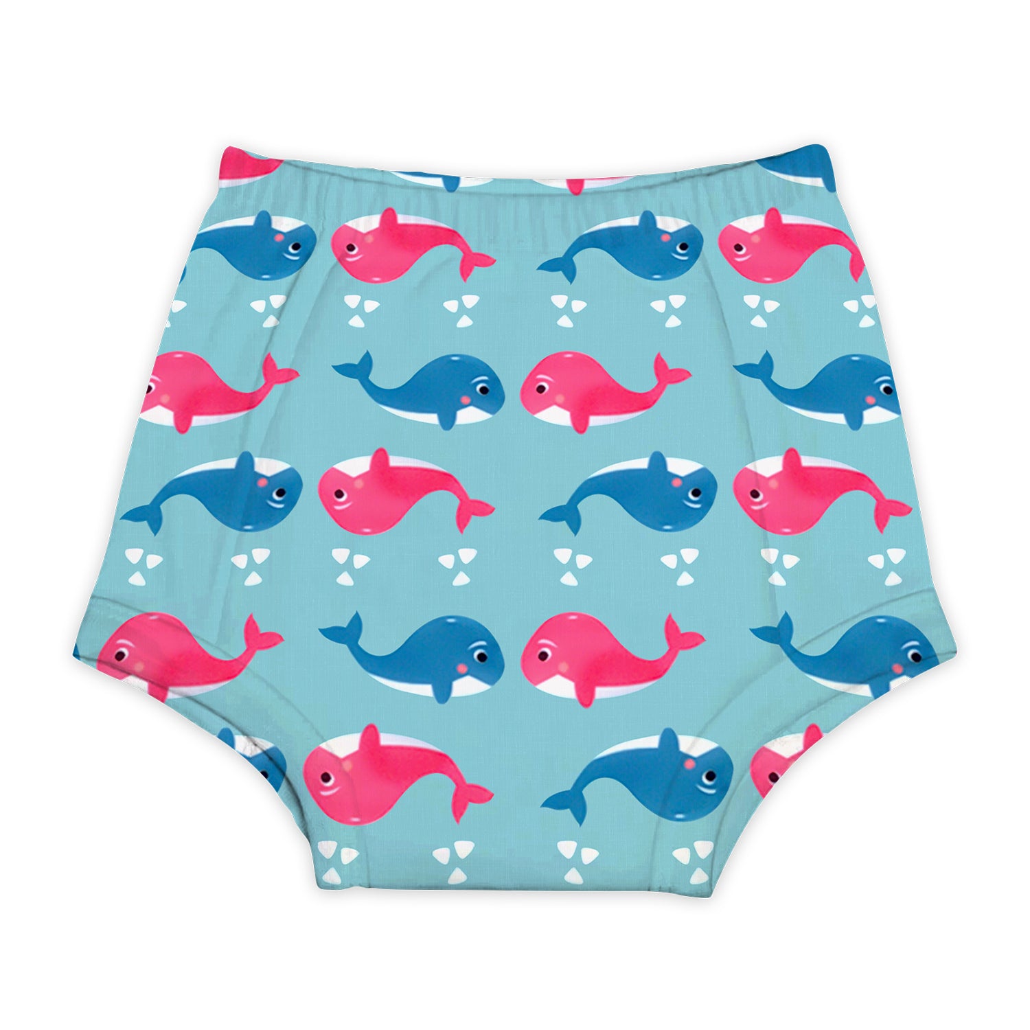 100% Cotton Unisex Baby Padded Underwear | Pack of 3