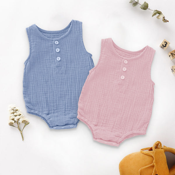 Gerber Onesies Baby Boy Tank Top Onesies Gerber® Solid Blue Baby