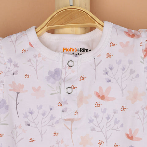 Baby Organic Cotton Onesie | Blossom