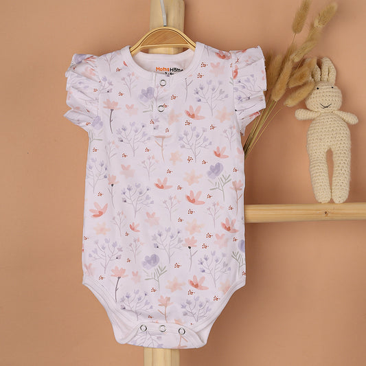 Baby Organic Cotton Onesie | Blossom