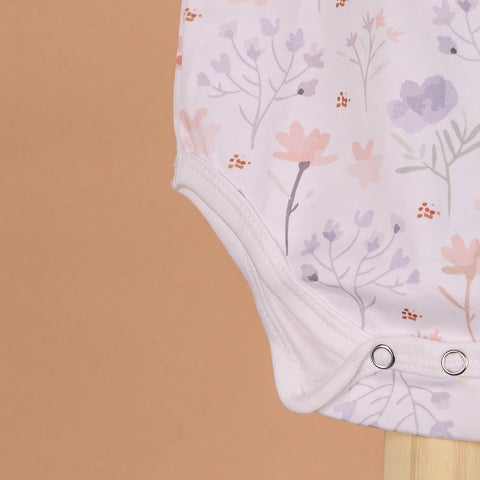 Baby Organic Cotton Onesie | Blossom