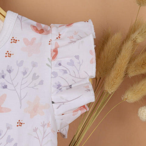 Baby Organic Cotton Onesie | Blossom