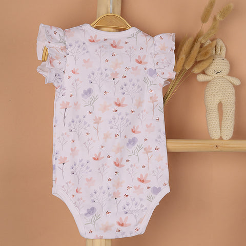 Baby Organic Cotton Onesie | Blossom