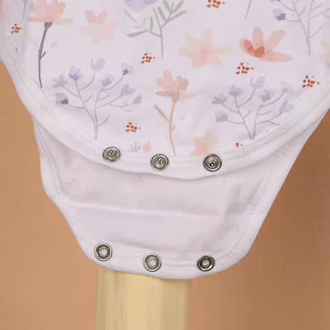 Baby Organic Cotton Onesie | Blossom