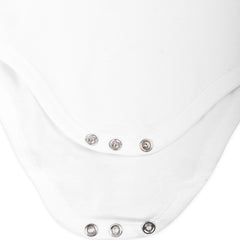 Organic Cotton New Born Baby Half Sleeves Bodysuit-Onesie | 6-12Months | Pack of 1