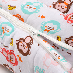 Baby Organic Cotton Muslin Sleeping cum Carrying Nest Bag | 0-3 Months | Pack of 1