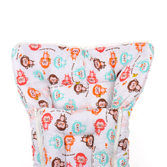 Baby Organic Cotton Muslin Sleeping cum Carrying Nest Bag- Monkey- 0-3 Months