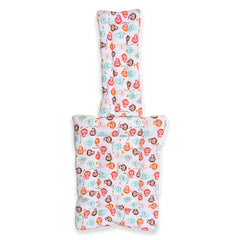 Baby Organic Cotton Muslin Sleeping cum Carrying Nest Bag- Monkey- 0-3 Months