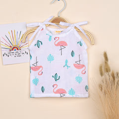 Baby Organic Cotton Knot type Jhabla | Pack of 2