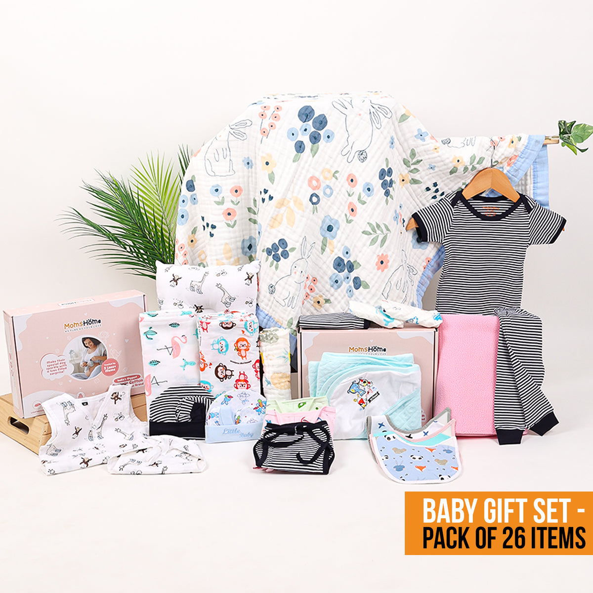 Essentials Set Numbers Baby Essential Gift set | 26 Item – Moms Home