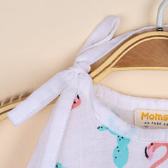 Baby Organic Cotton Knot type Jhabla | Pack of 2