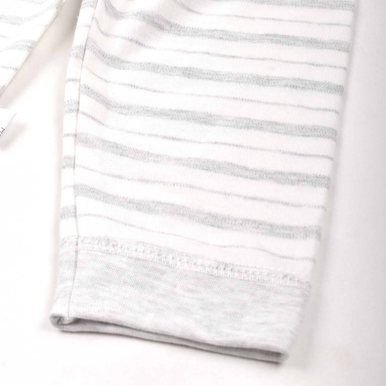 Baby Organic Cotton Co-ord Set- Grey | Teddy