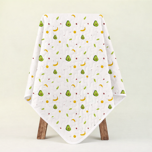 Ac Quilt Blanket cum Bedspread | 0-3 Years | 100X120 cm | Machine Washable | Pack of 1