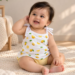 Baby Organic Cotton Knot type Jhabla | Pack of 3