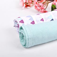 Baby Muslin Cloth Swaddle 112*112 cms - 0-12 Months - Pack of 4