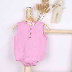 Baby Organic Cotton Onesie | Pack of 1