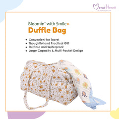 Baby Organic Cotton Diaper Carry Bag For Mothers | Pack of 1