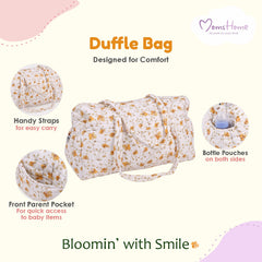 Baby Organic Cotton Diaper Carry Bag For Mothers | Pack of 1