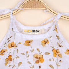 Baby Organic Cotton Knot type Jhabla | Bloom & Blossom | Pack of 2
