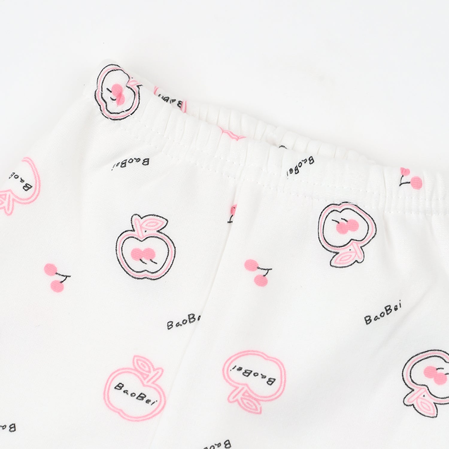 Baby Organic Cotton 5 Piece Warm Co-ord Set | 3-6 Months| Apple | Pink