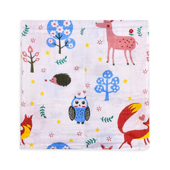 Baby Muslin Swaddle - 100x100 CM - Pack Of 1 Jungle