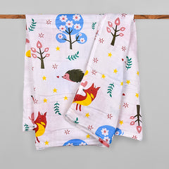 Baby Muslin Swaddle - 100x100 CM - Pack Of 1 Jungle