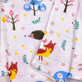 Baby Muslin Swaddle - 100x100 CM - Pack Of 1 Jungle