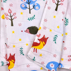 Baby Muslin Swaddle - 100x100 CM - Pack Of 1 Jungle