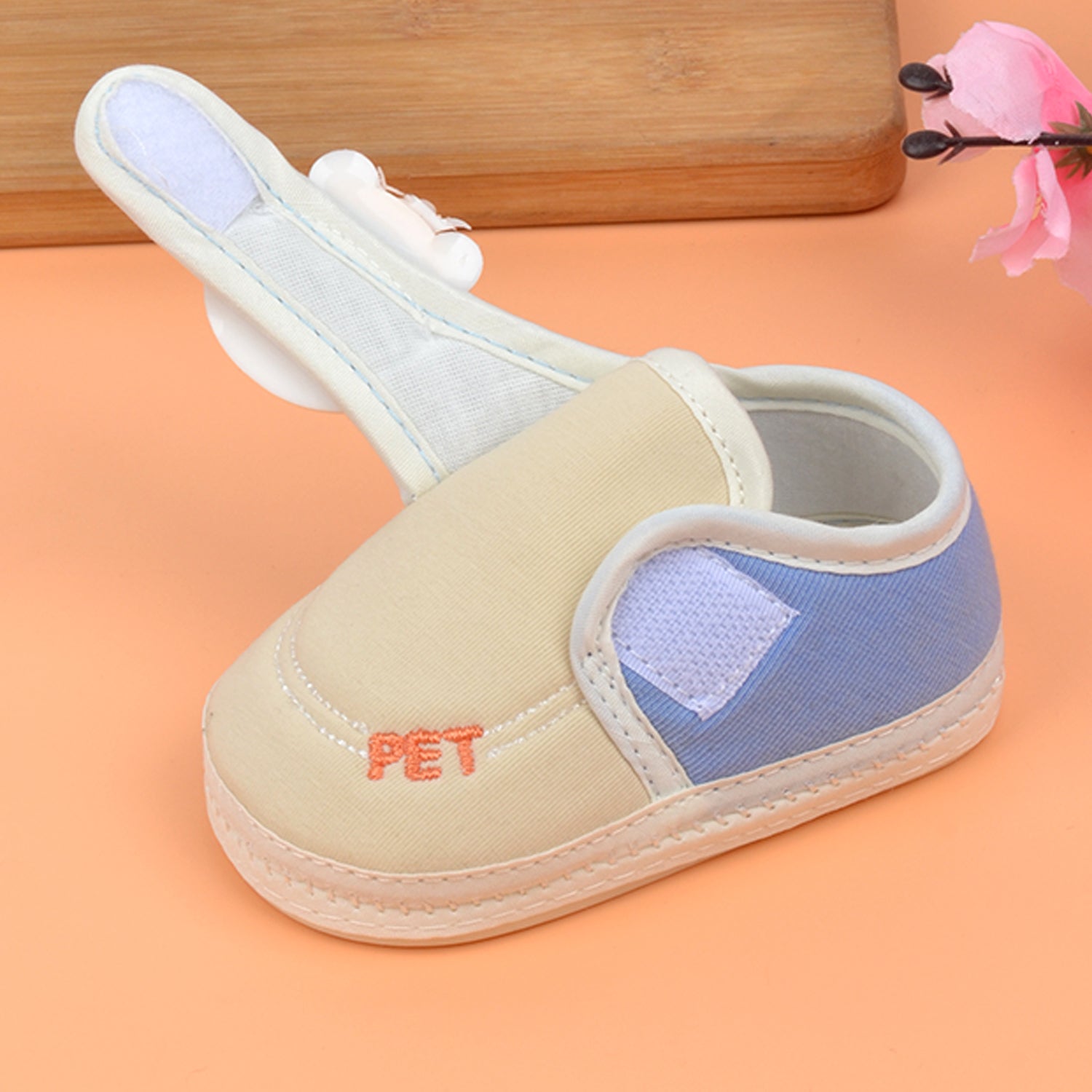Footprints unisex baby soft  & trendy botties | Blue