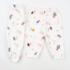 Baby Organic Cotton 5 Piece Warm Co-ord Set | 3-6 Months| Teddy | Pink
