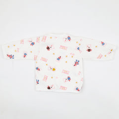 Baby Organic Cotton 5 Piece Warm Co-ord Set | 3-6 Months| Teddy | Pink