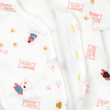 Baby Organic Cotton 5 Piece Warm Co-ord Set | 3-6 Months| Teddy | Pink