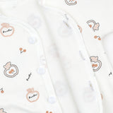Baby Organic Cotton 5 Piece Warm Co-ord Set | 3-6 Months| Apple | Brown