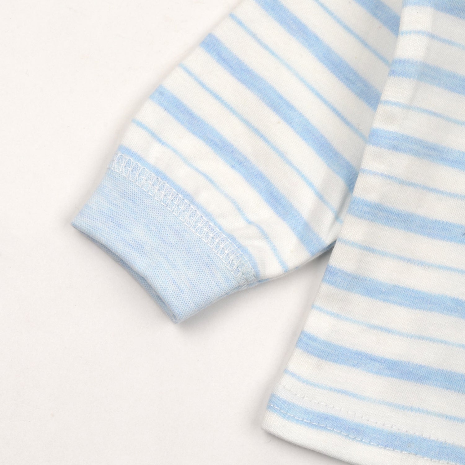 Baby Organic Cotton Co-ord Set- Blue | Teddy