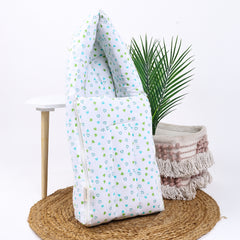 Baby Organic Cotton Muslin Sleeping cum Carrying Nest Bag | 0-3 Months | Pack of 1