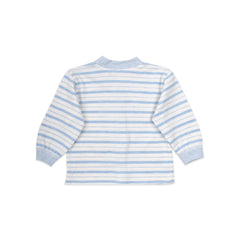 Baby Organic Cotton Co-ord Set- Blue | Heart