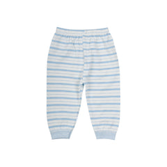 Baby Organic Cotton Co-ord Set- Blue | Heart