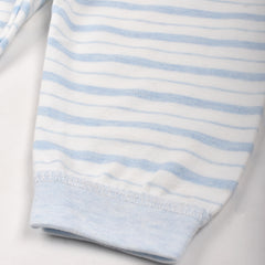 Baby Organic Cotton Co-ord Set- Blue | Heart