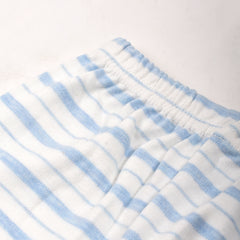 Baby Organic Cotton Co-ord Set- Blue | Heart