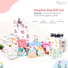 All Muslin Complete Baby Gift set (23 Items )