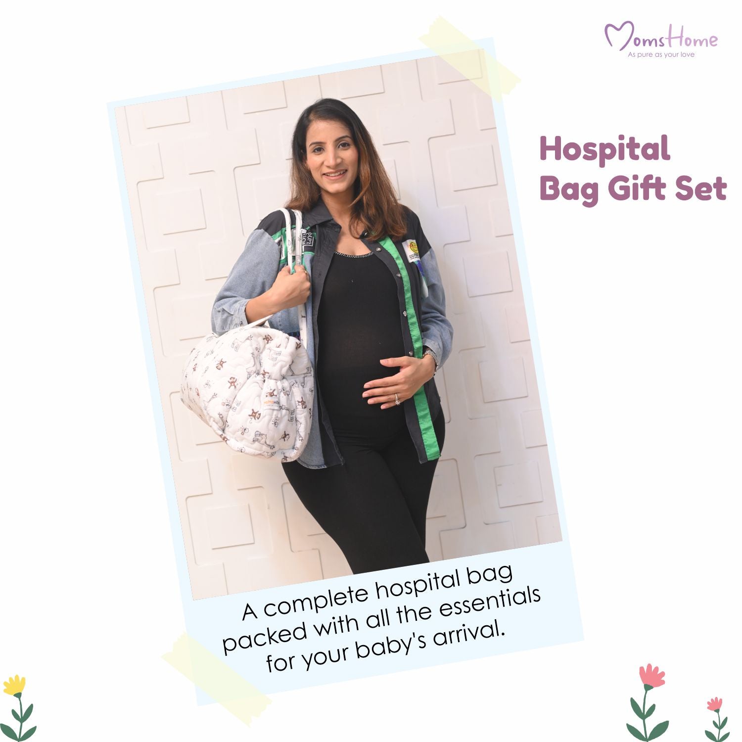 New Born Baby Essentials Gift Combo Box 0-6 Months 40 Items