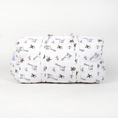 Baby Organic Cotton Diaper Carry bags for Mothers - Jungle Theme